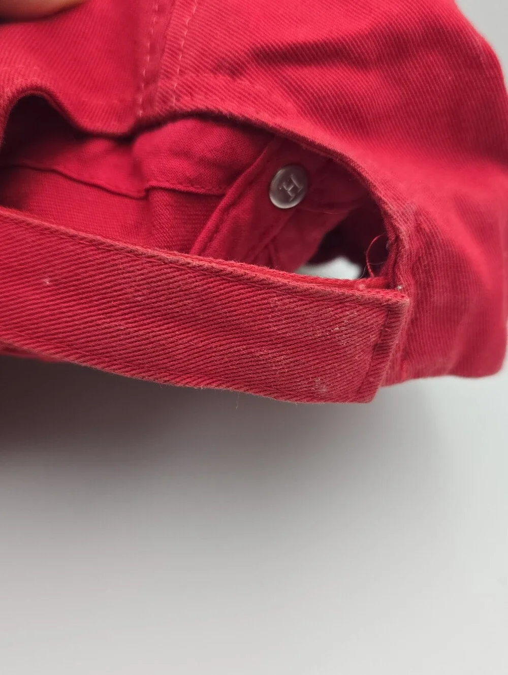 Unbranded Embroidered M Logo Adjustable Hat